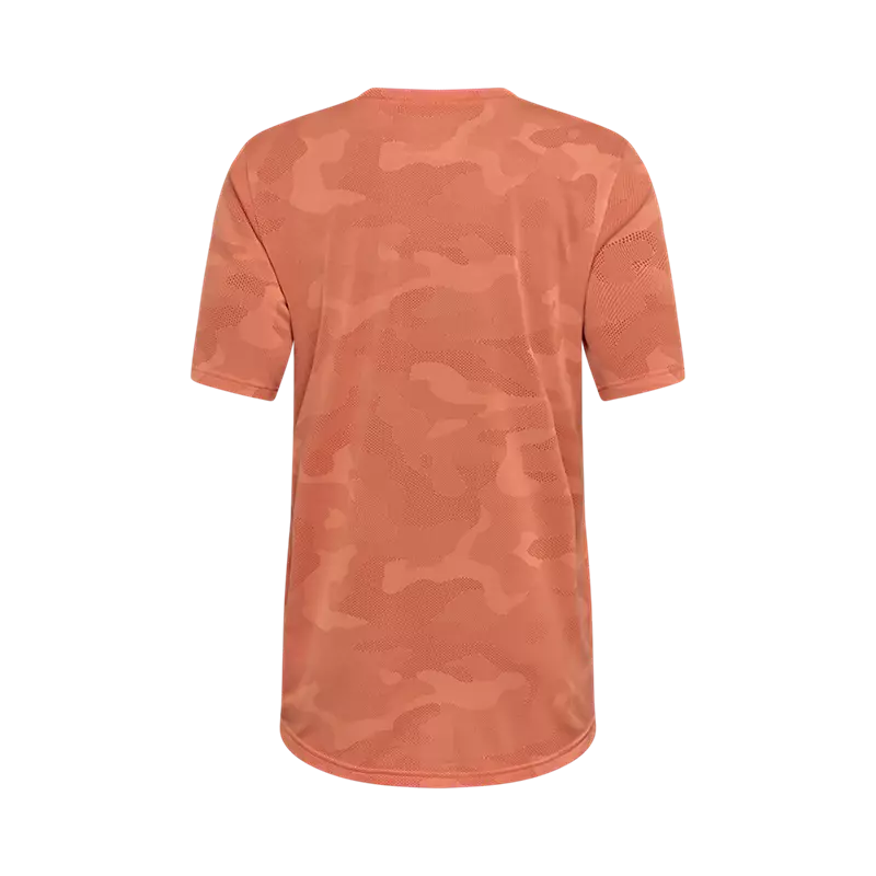 Fox Ranger Tru Dri Short Sleeve Jersey Coral-1