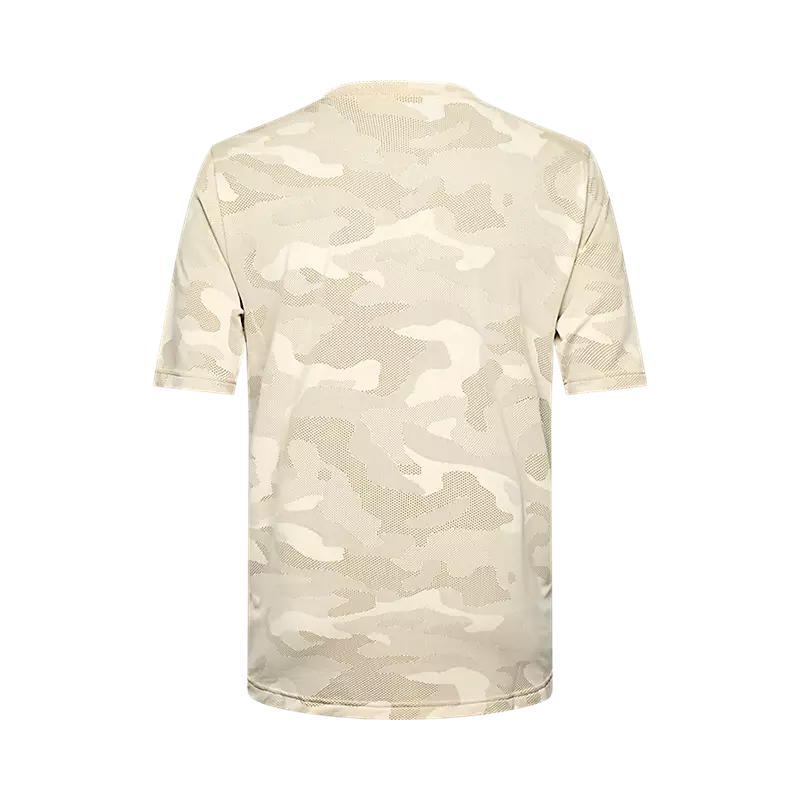Fox Ranger Tru Dri Short Sleeve Jersey Cream-1