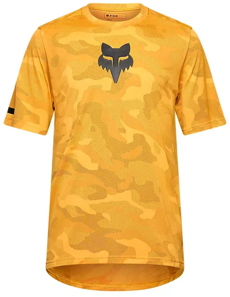 Fox Ranger Tru Dri Short Sleeve Jersey Tangerine