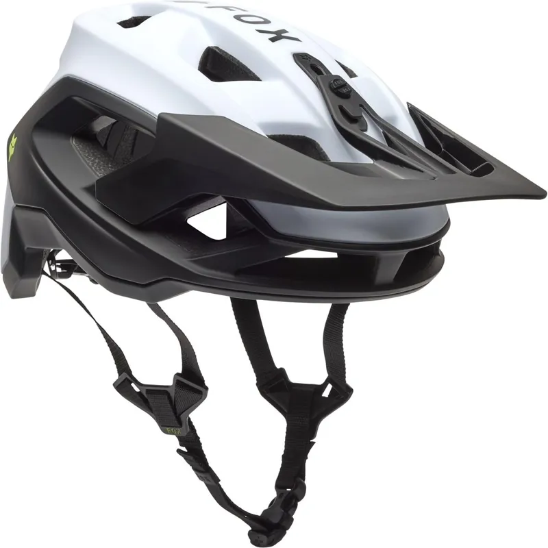 Fox Speedframe 5050 MTB Helmet Black/White