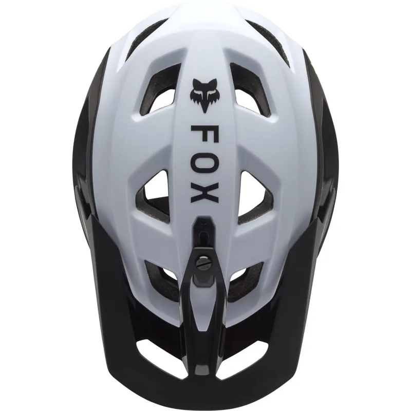 Fox Speedframe 5050 MTB Helmet Black/White-2