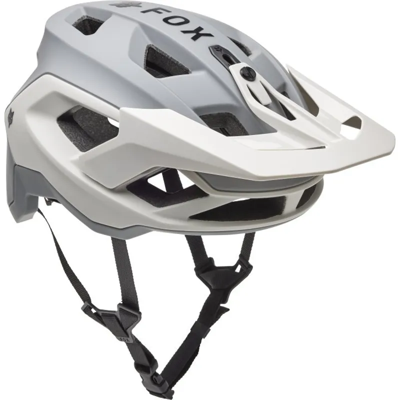 Fox Speedframe 5050 MTB Helmet Light Grey