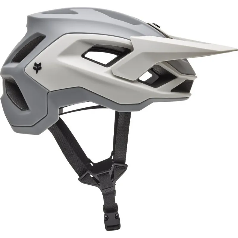 Fox Speedframe 5050 MTB Helmet Light Grey-1