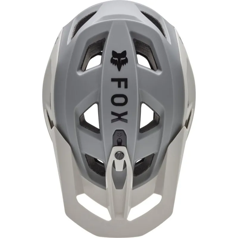 Fox Speedframe 5050 MTB Helmet Light Grey-2