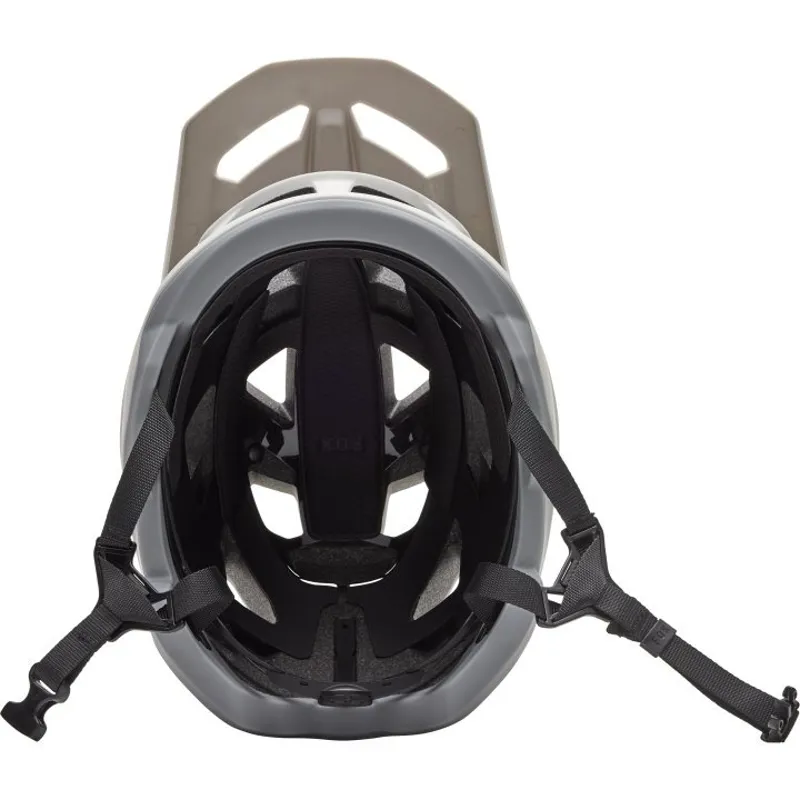 Fox Speedframe 5050 MTB Helmet Light Grey-4