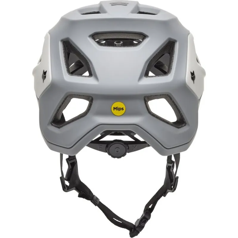 Fox Speedframe 5050 MTB Helmet Light Grey-3