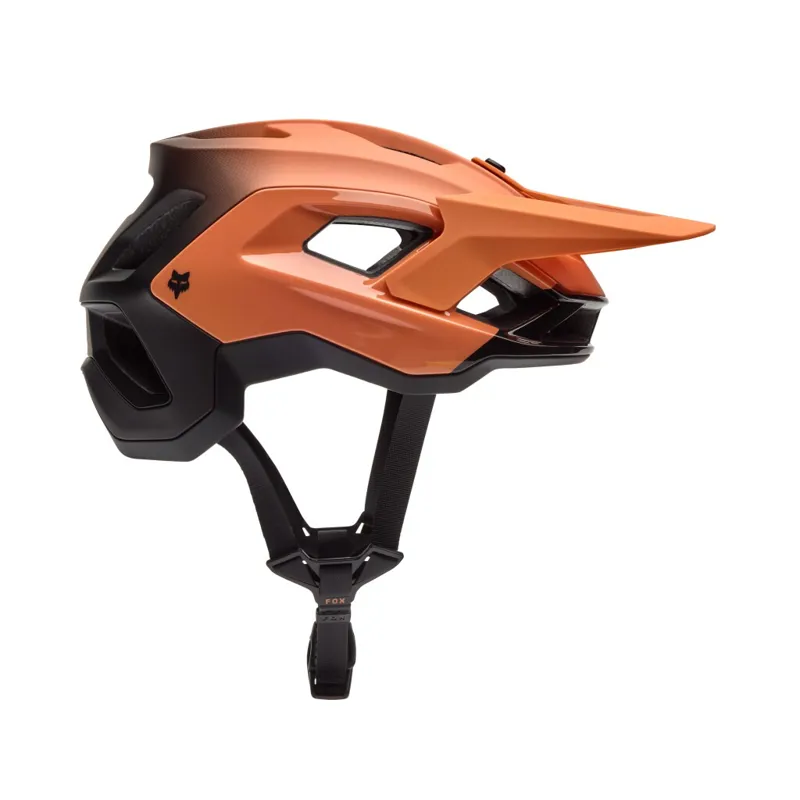 Fox Speedframe Pro Backfade MTB Helmet Coral