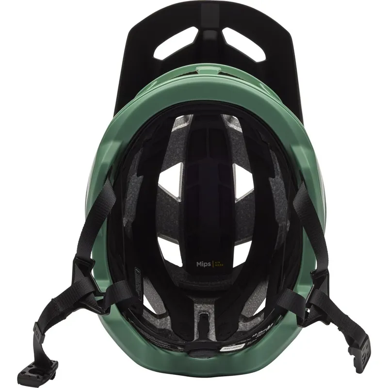 Fox Speedframe Pro Defy MTB Helmet Pine-4
