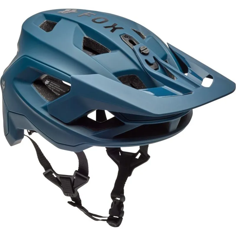 Fox Speedframe Solid MTB Helmet Twilight
