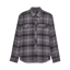 Fox Survivalist Core Flannel Long Sleeve Shirt Dark Shadow Grey
