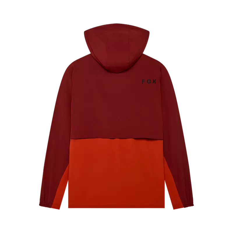 Fox Survivalist Windbreaker Jacket Rust-1