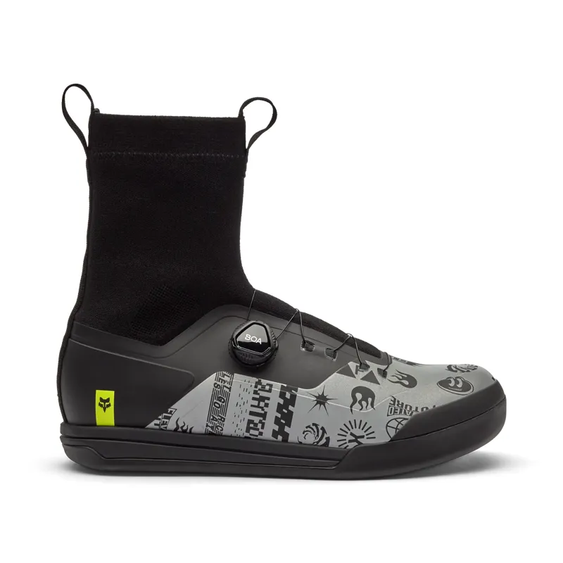 Fox Union All Weather Lunar SE MTB Flat Shoe Black