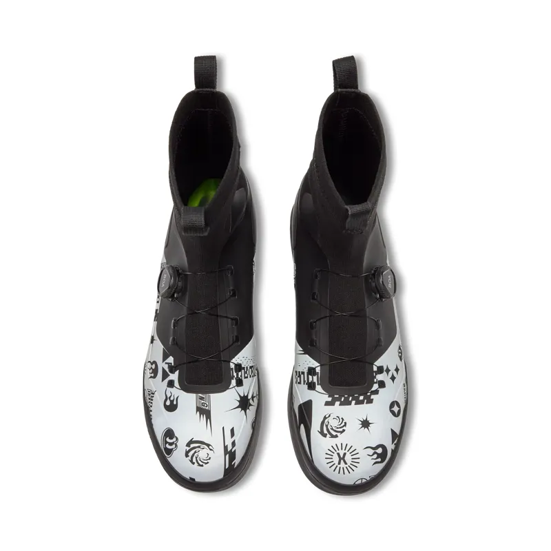 Fox Union All Weather Lunar SE MTB Flat Shoe Black-2