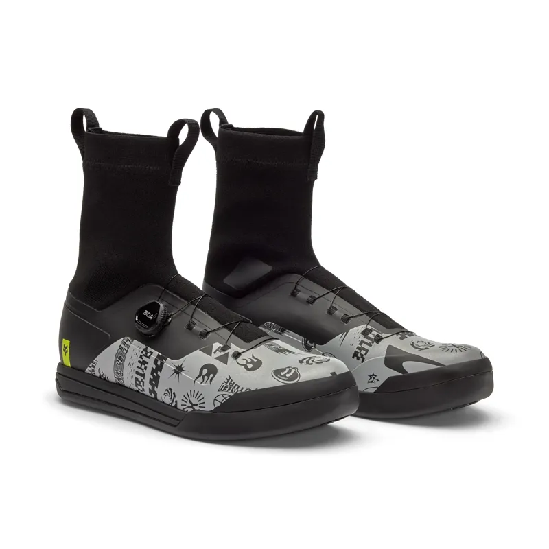 Fox Union All Weather Lunar SE MTB Flat Shoe Black-4