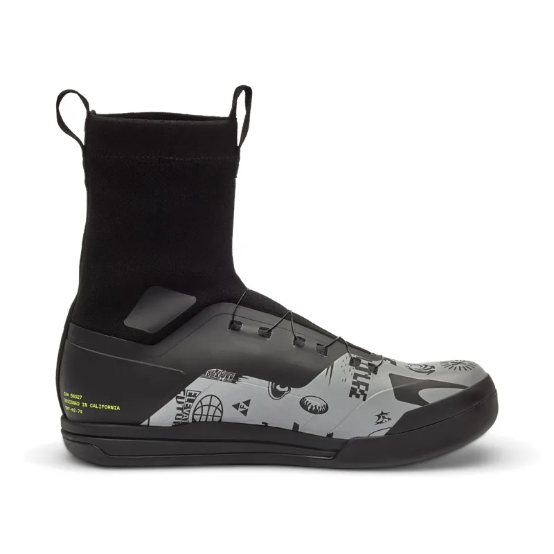 Fox Union All Weather Lunar SE MTB Flat Shoe Black-3