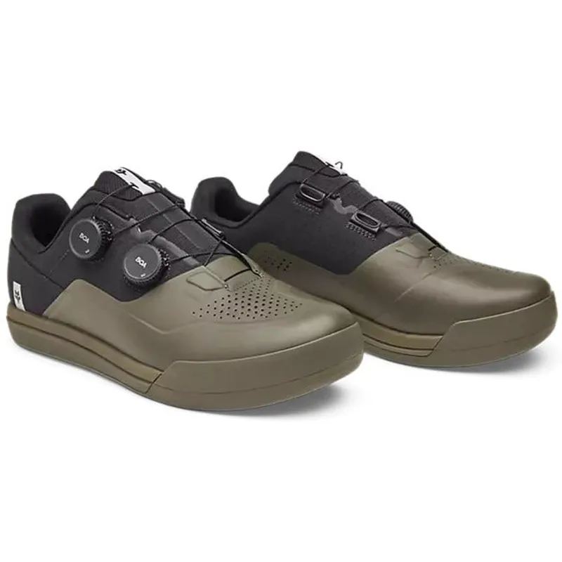 Fox Union Boa Clip MTB Shoe Military-3