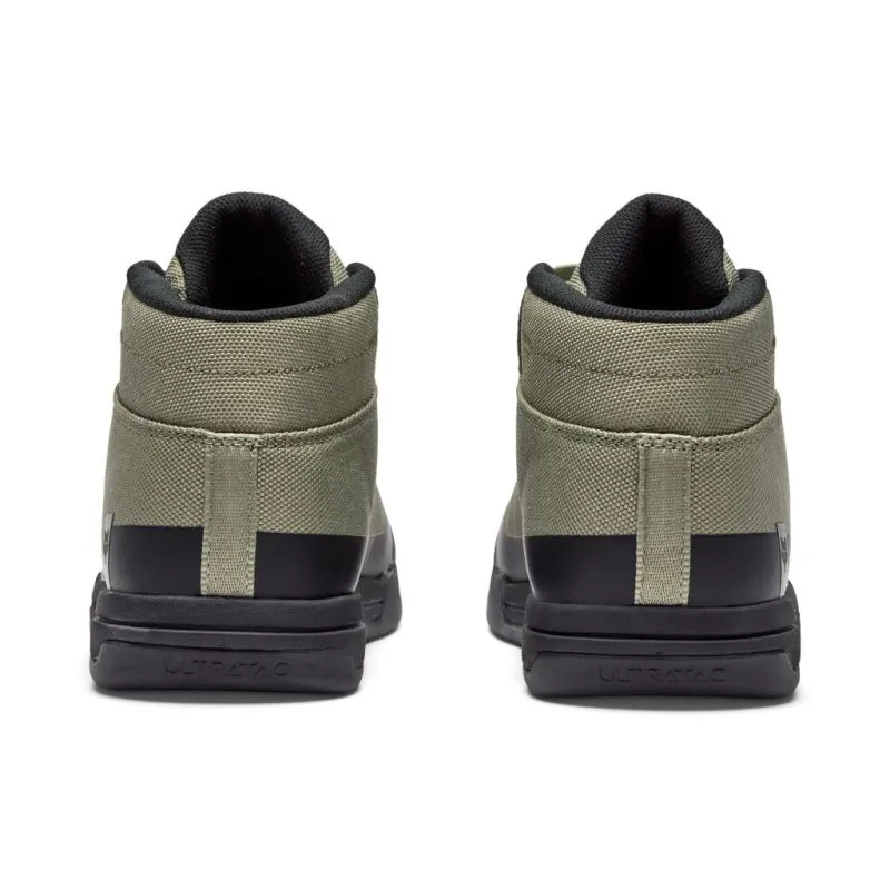 Fox Union Canvas Mid MTB Flat Shoe Adobe-4