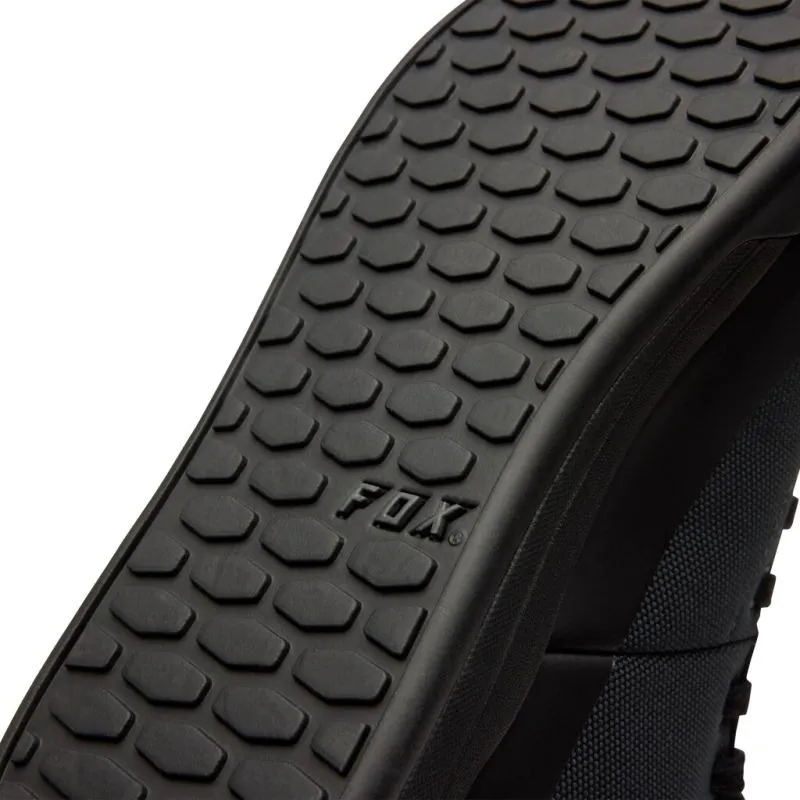 Fox Union Canvas Mid MTB Flat Shoe Black-8