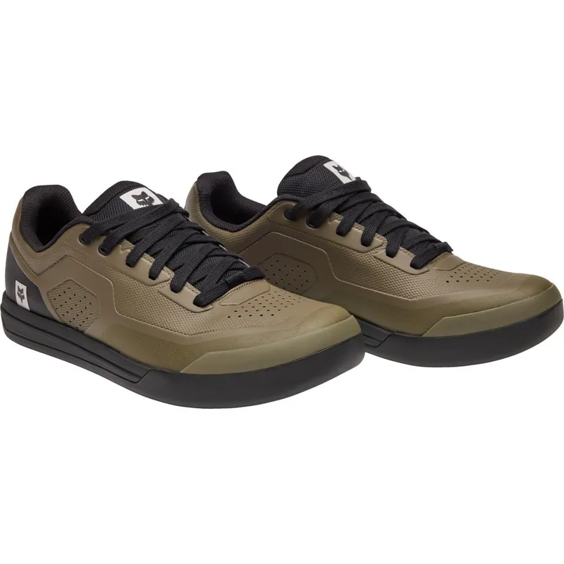 Fox Union Flat MTB Shoe Military