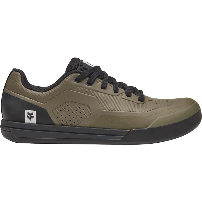 Fox Union Flat MTB Shoe Military-1