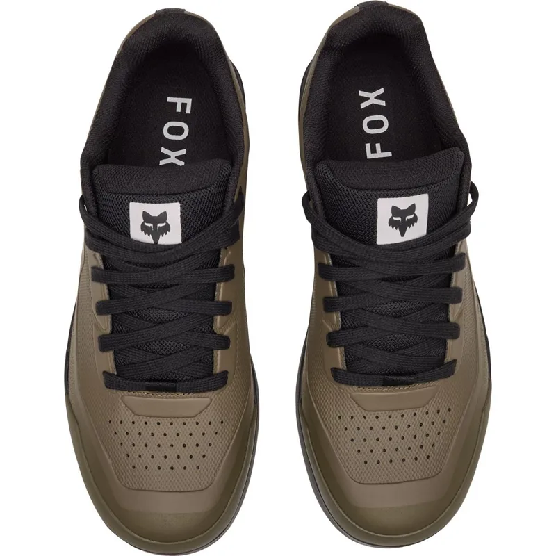 Fox Union Flat MTB Shoe Military-4
