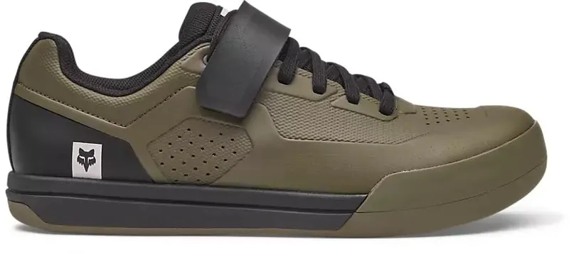 Fox Union MTB Clip Shoes Military