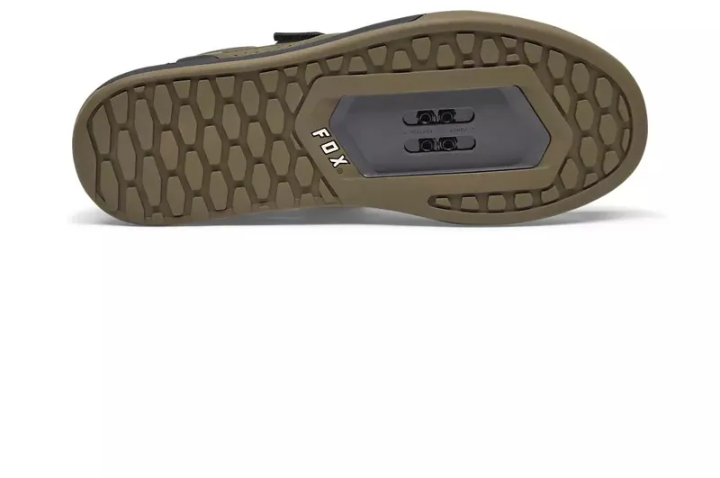Fox Union MTB Clip Shoes Military-1