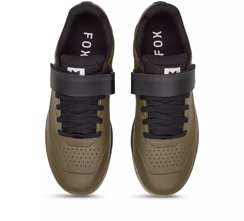 Fox Union MTB Clip Shoes Military-2