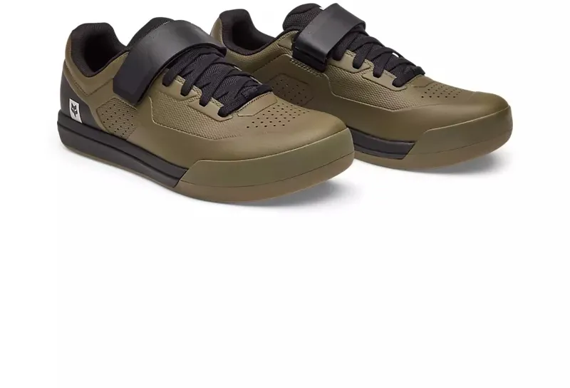 Fox Union MTB Clip Shoes Military-3