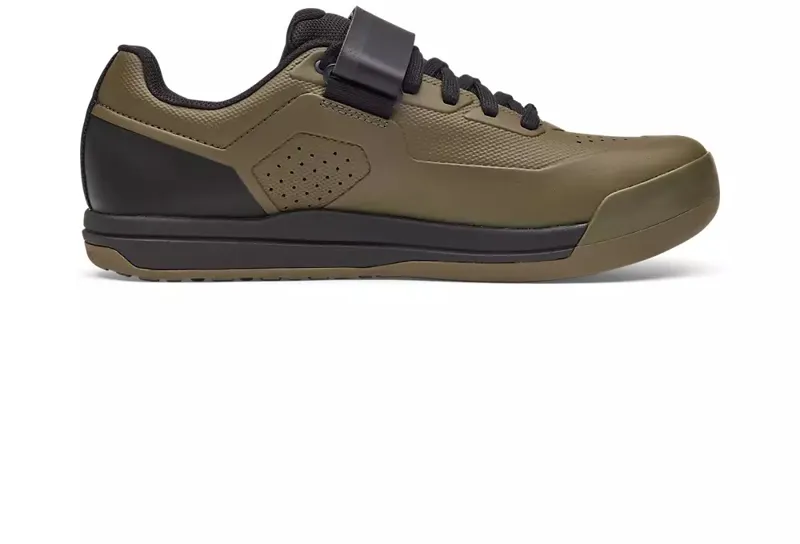 Fox Union MTB Clip Shoes Military-4