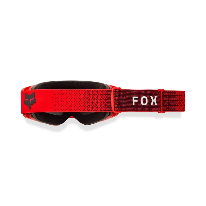 Fox Vue Core Goggle Fluorescent Red-1