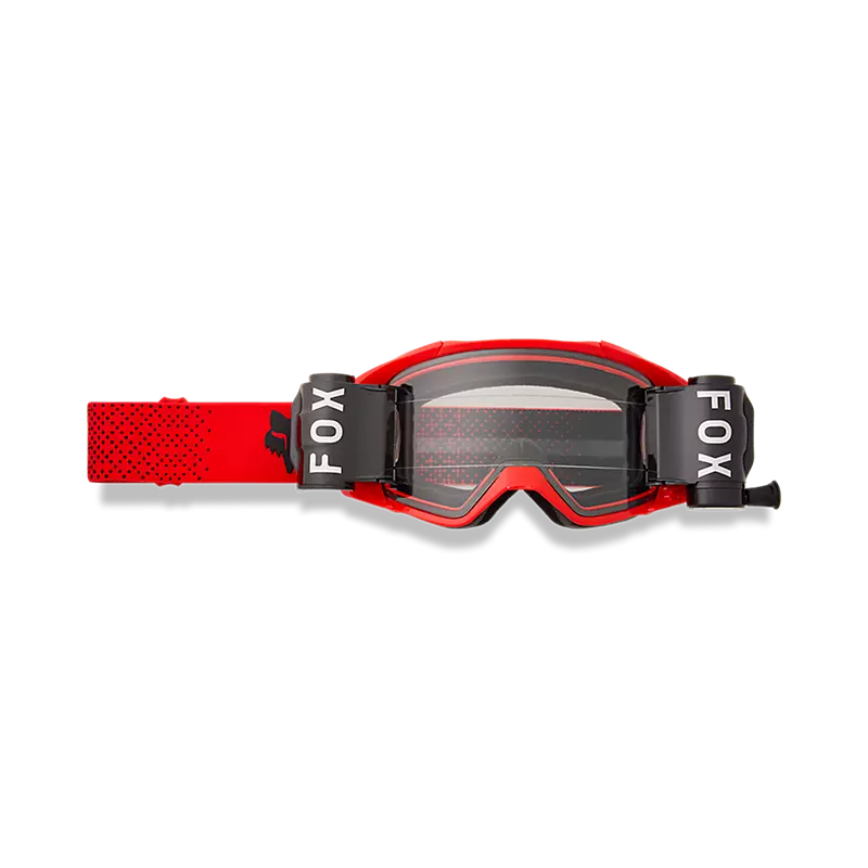 Fox Vue Roll Off Goggle Fluorescent Red