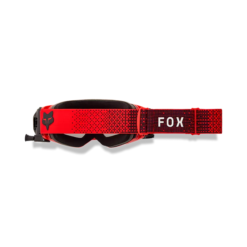 Fox Vue Roll Off Goggle Fluorescent Red-1