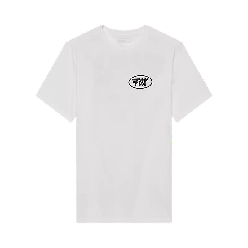 Fox Wing Premium Short Sleeve Tee Shirt Optic White