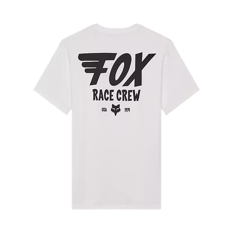 Fox Wing Premium Short Sleeve Tee Shirt Optic White-1