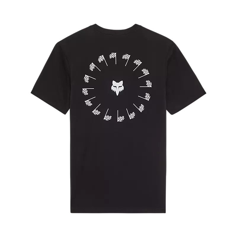 Fox Winners Circle Prem Short Sleeve Tee Shirt Black-1
