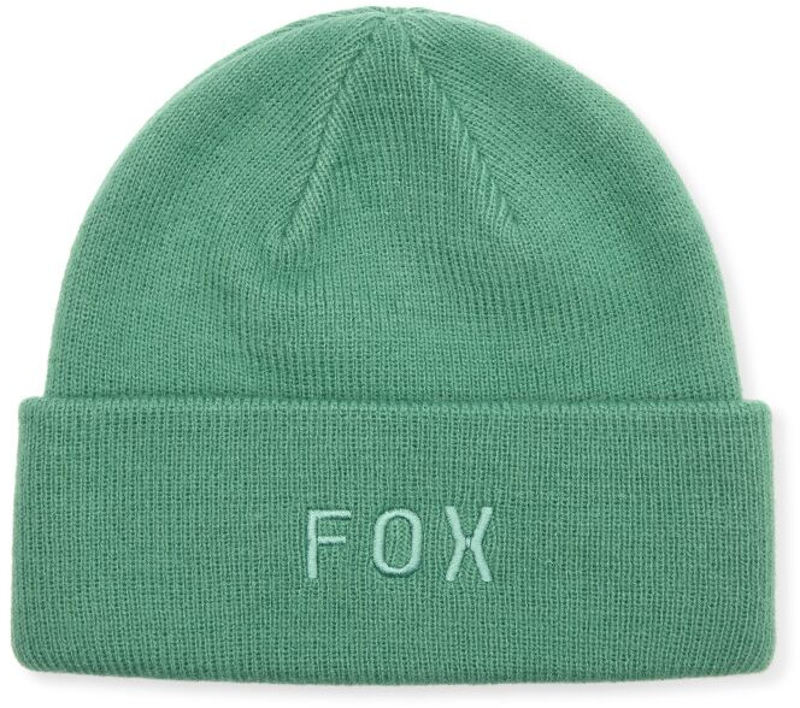 FoxWordmark Beanie Pine Green