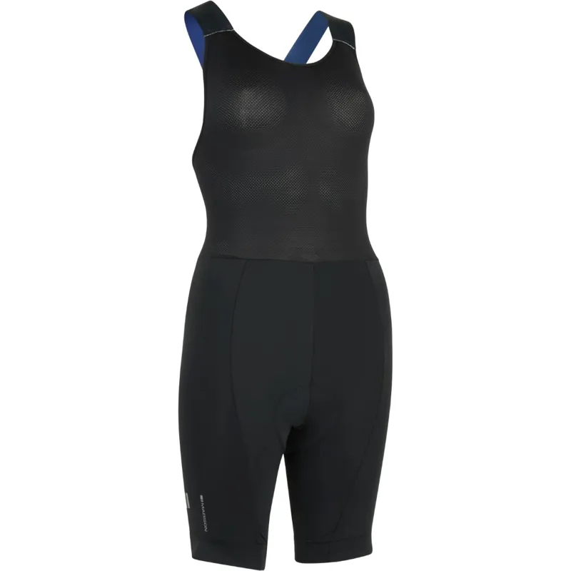 Madison Freewheel Women's Gel Pad Road Bib Shorts Black-1