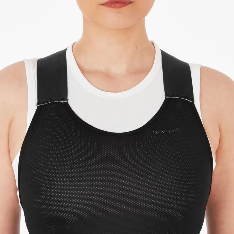 Madison Freewheel Women's Gel Pad Road Bib Shorts Black-2