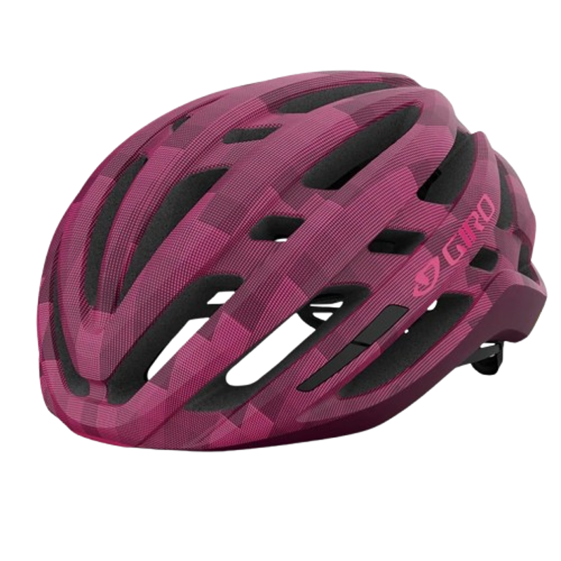 Giro Agilis Helmet Dark Red