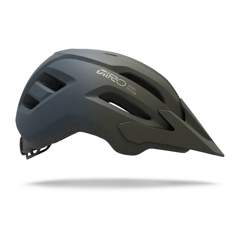 Giro Fixture II Mips Youth MTB Helmet Dark Sage/Sapphire