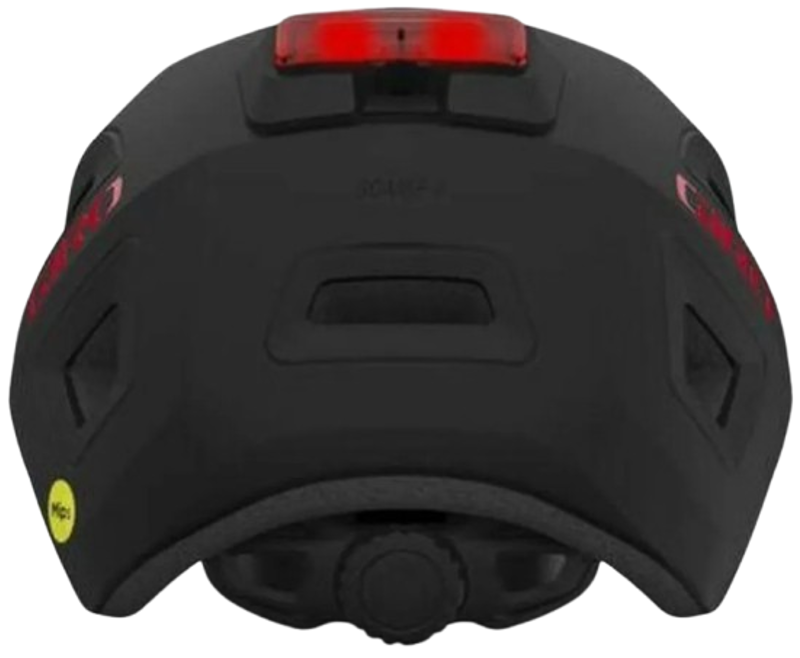 Giro Scamp II LED Kids Helmet Black Red-2
