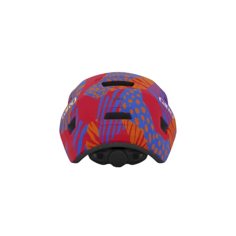 Giro Scamp II Youth Helmet Kids Helmet Red-2