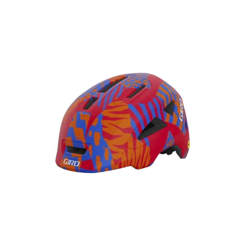 Giro Scamp II Youth Helmet Kids Helmet Red