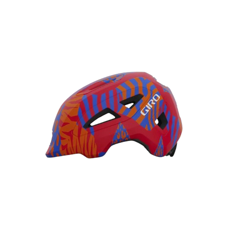 Giro Scamp II Youth Helmet Kids Helmet Red-1