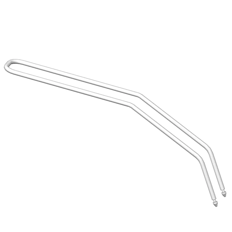 Hamax Extra Bar for Amaze and Zenith for Small Frame - Silver