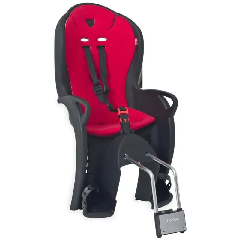 Hamax Kiss Child Bike Seat Black/Red