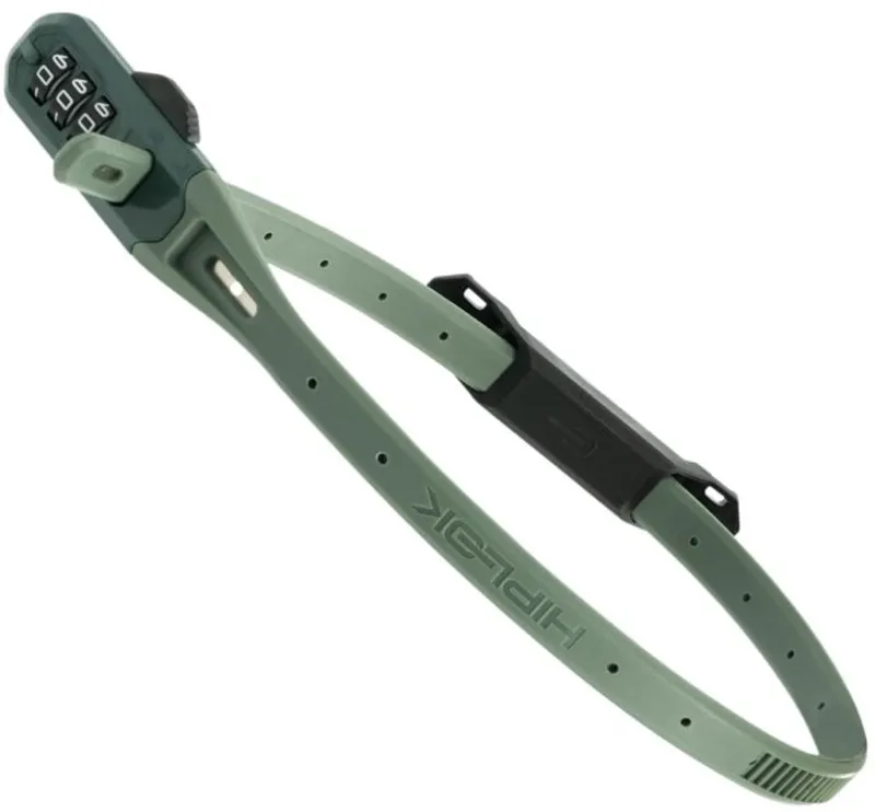 Hiplok ZLOK Combo With Bracket Green