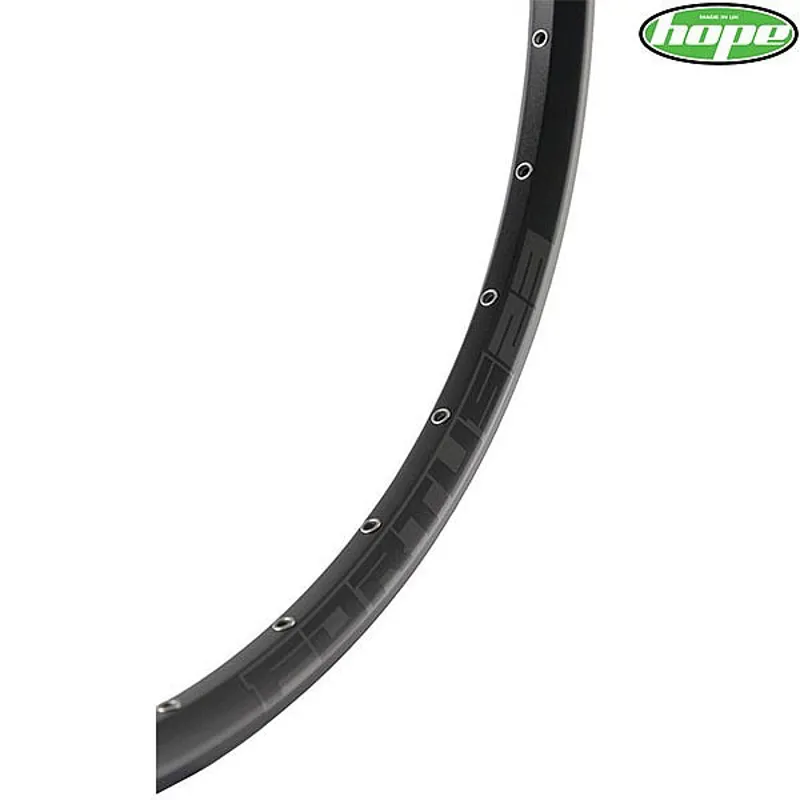 Hope Fortus 23W 27.5in 584 Disc Rim - Black - 32 Hole
