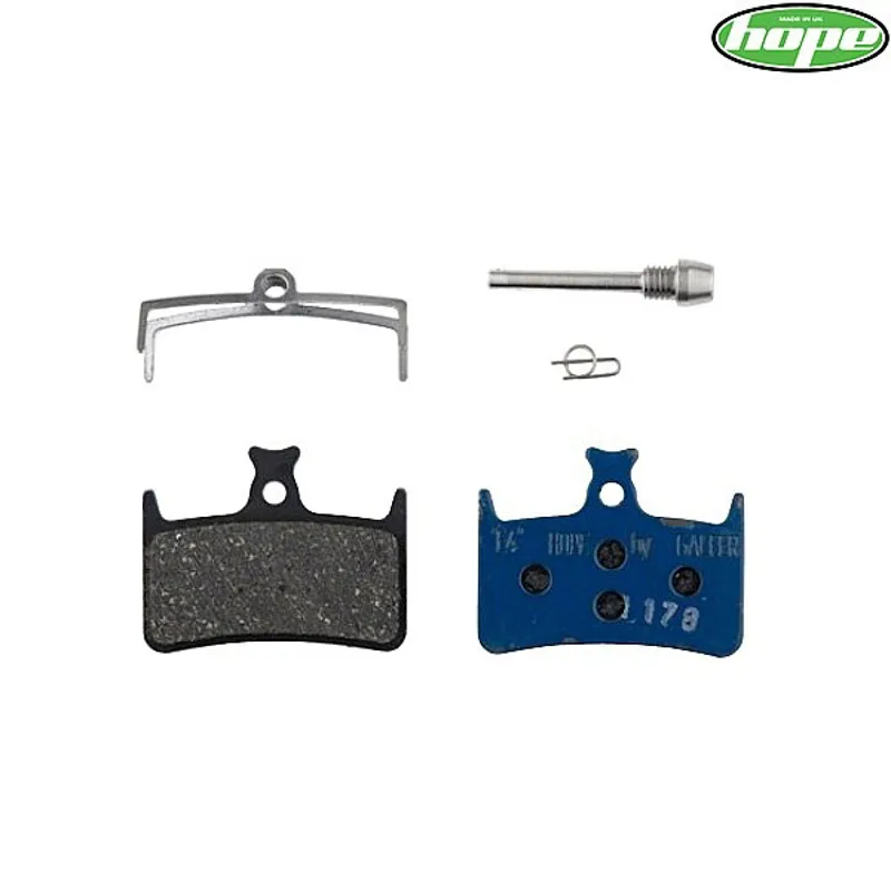 Hope RX4+/RX4 SH Disc Brake Pads - Road Compound - HBSP323B